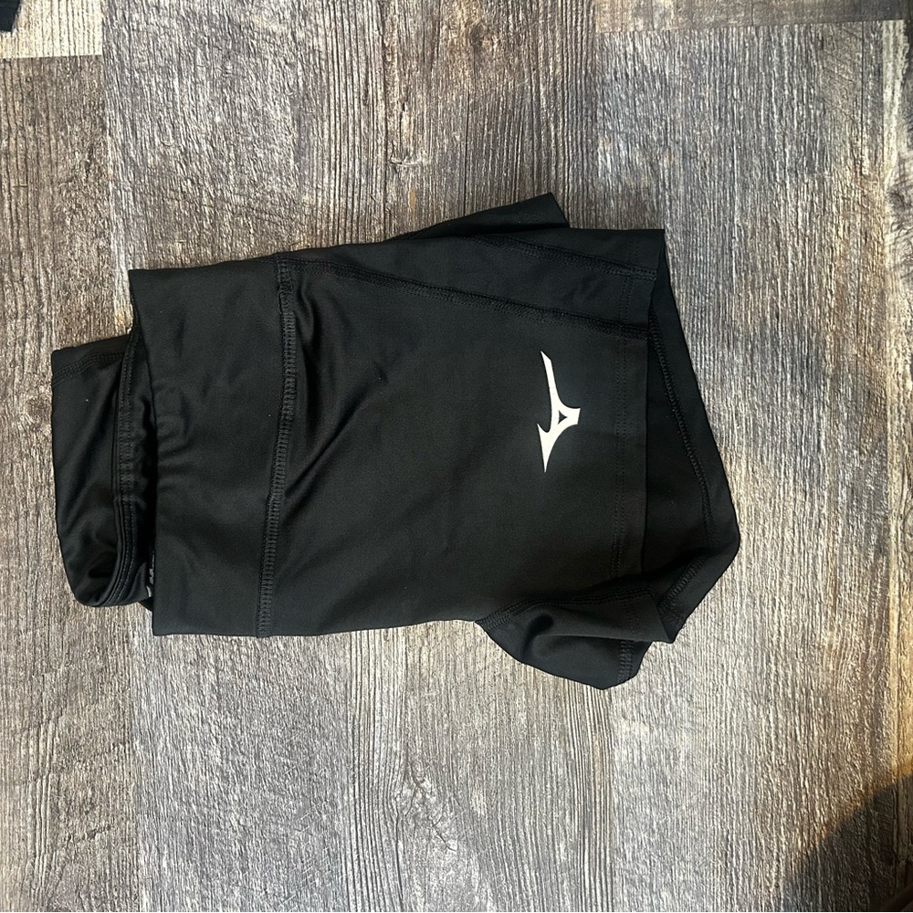 Mizuno Black Athletic Leggings